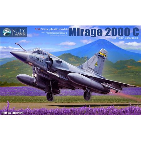 Kitty Hawk Models - Mirage 2000C 1:32 - 32020