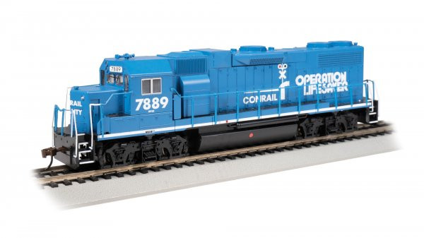 Bachmann - Ho Gp38-2 CR 7889 Operation LS - 61722