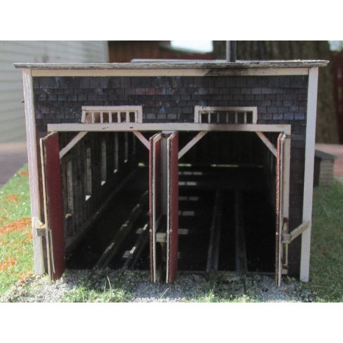 RS Laser Kits - HOn30 Monson Engine House #2 - 205