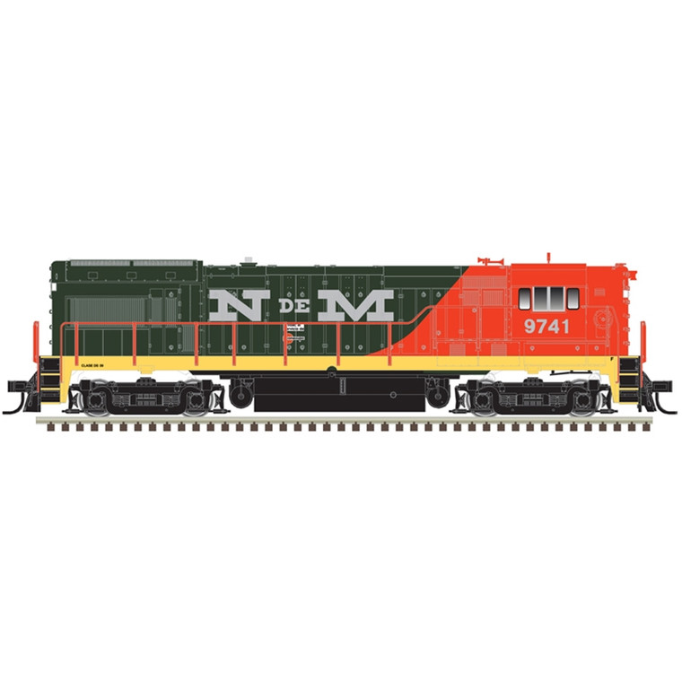 Atlas Model Railroad Co. - Ho U30B NdeM 9741 - 10004272