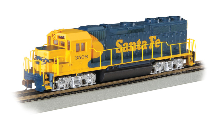 Bachmann - Ho Gp-40 Atsf 3508 W/dcc - 60304