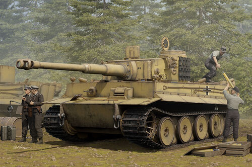 Hobby Boss Models - Pz.Kpfw. VI Tiger 1 Early 1:16 - 82607