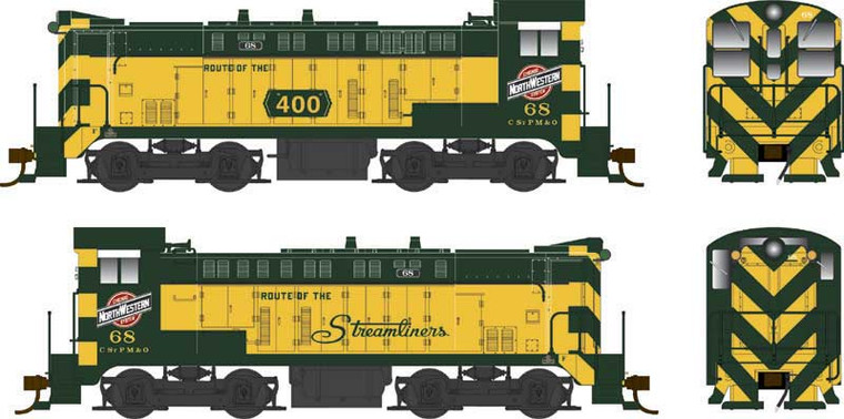 Bowser - Ho Baldwin VO-660 CStPM&OR W/dc 68 - 25497