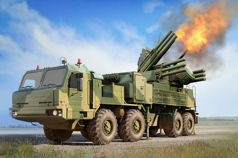 Trumpeter Models - Russian 72V6 Combat Vehicle SPAAGM 1:35 - 1087