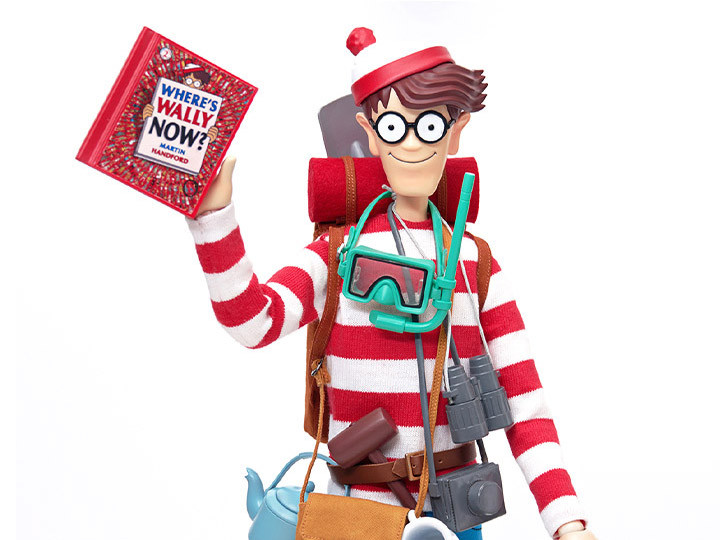 Bandai - BZW Waldo Where's Waldo 1:6 - 47948