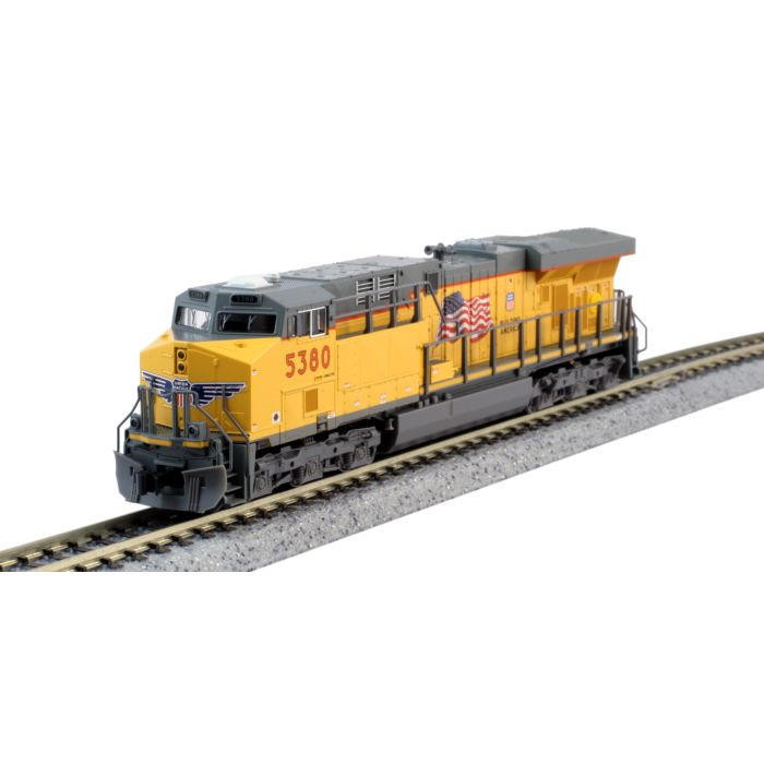 Kato - N GE ES44AC UP 5400 W/dcc - 1768954D