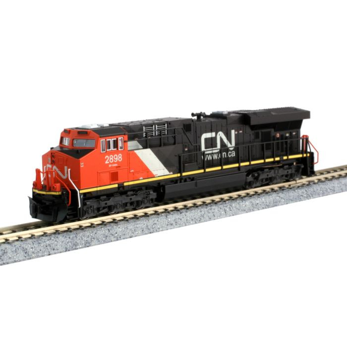 Kato - N GE ES44AC CN 2930 W/dcc - 1768951D
