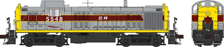 Bowser - Ho Alco RS-3 Conrail 5548 - 25454
