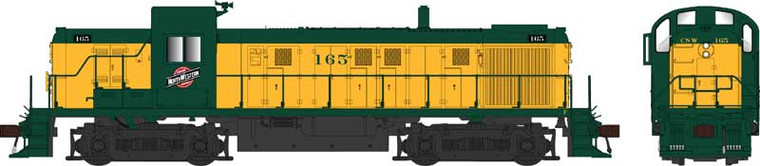 Bowser - Ho Alco RS-3 C&NW 165 - 25421