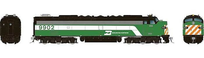 Rapido Trains - HO HEP E-9 BN Lisle #9904 - 28311