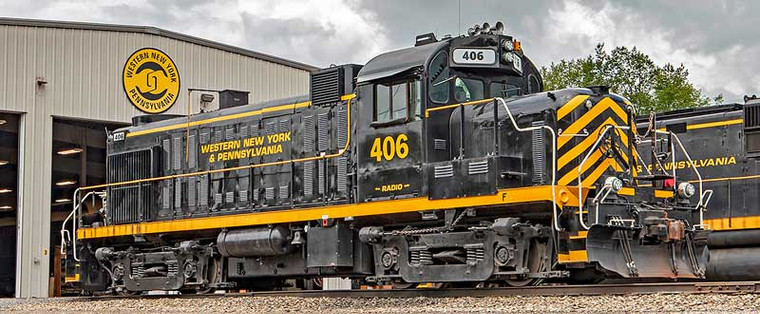 Bowser - HO RS3-M Chop Nose WNY&PA #406 - 25373