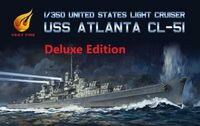 Very Fire Kits - Deluxe USS Atlanta CL-51 1:350 - DX350922
