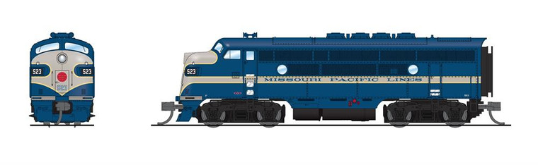 Broadway Limited - N EMD F3A MP 524 Para4 W/sd - 7735