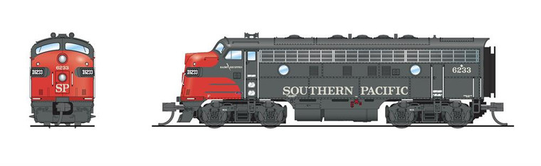 Broadway Limited - N EMD F7A SP 6295 Para4 W/sd - 7780