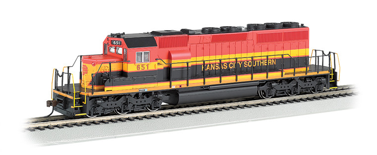 Bachmann - Ho Sd40-2 Kcs 651 W/sd - 67203
