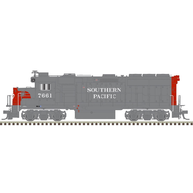 Atlas Model Railroad Co. - Ho Gp40-2 SP 7661 W/sd - 10004253