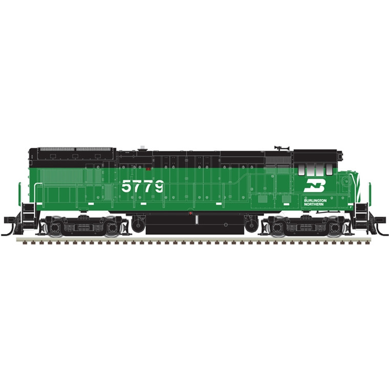 Atlas Model Railroad Co. - Ho U30B BN 5777 W/sd - 10004277