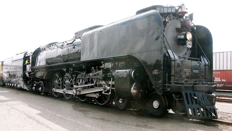 Kato - N 4-8-4 Fef-3 Up 844 - 1260401