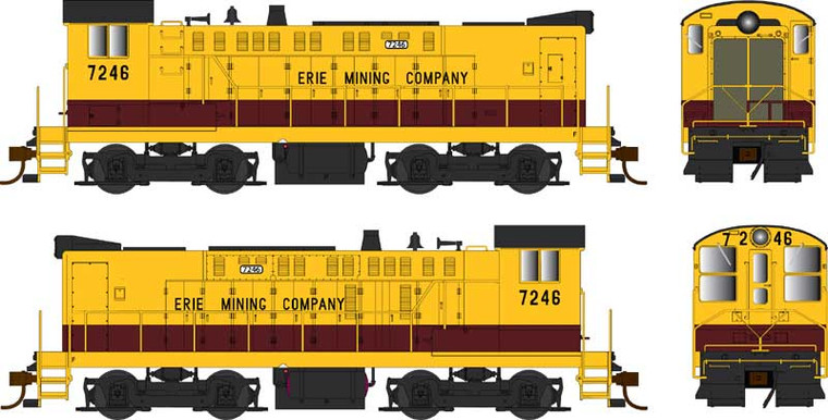 Bowser - Ho Baldwin S-12 EM W/sd 7246 - 25477