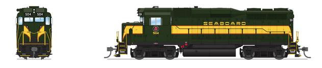 Broadway Limited - HO EMD GP30 no sound SAL #504 - 9576
