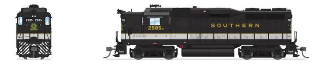 Broadway Limited - HO EMD GP30 no sound SOU #2588 - 9579