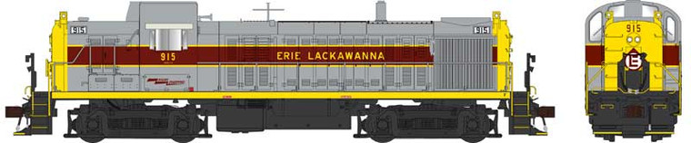 Bowser - Ho Alco RS-3 Erie Lack 927/sd - 25452