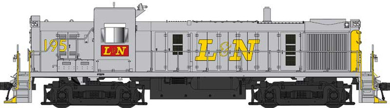 Bowser - Ho RS-3 Phase III L&N 181 W/sd - 25287
