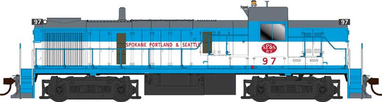 Bowser - Ho RS-3 Phase III SP&S 97 W/sd - 25298