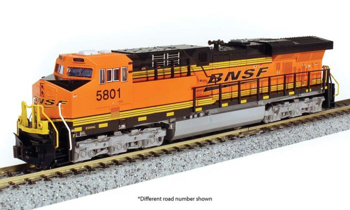 Kato - N GE ES44AC BNSF 5953 W/sd - 1768953S