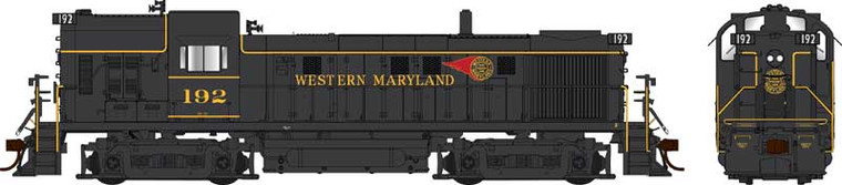 Bowser - Ho Alco RS-3 Hammerhead WM 194 W/sd - 25410