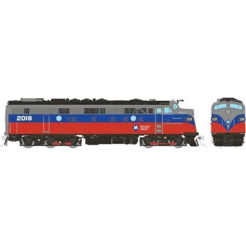 Rapido Trains - Ho Rebilt FL9 Metro No 2018 W/sd - 14625