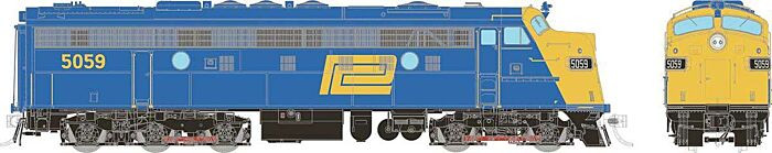 Rapido Trains - Ho EMD FL9 Diesel PC 5059 W/sd - 14566