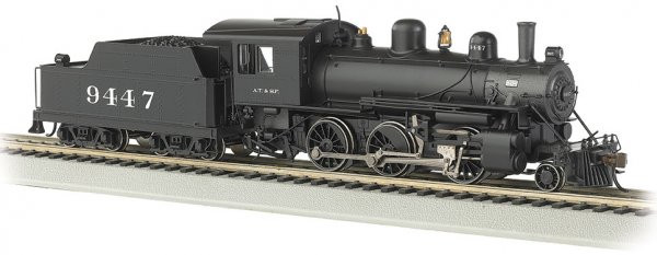 Bachmann - HO ALCO 2-6-0 ATSF #9447 - 57813