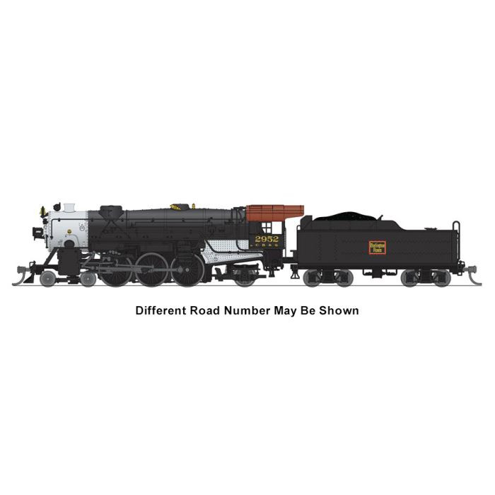 Broadway Limited - N USRA Heavy Pacific 4-6-2 P4 CBQ #2952 - 7985