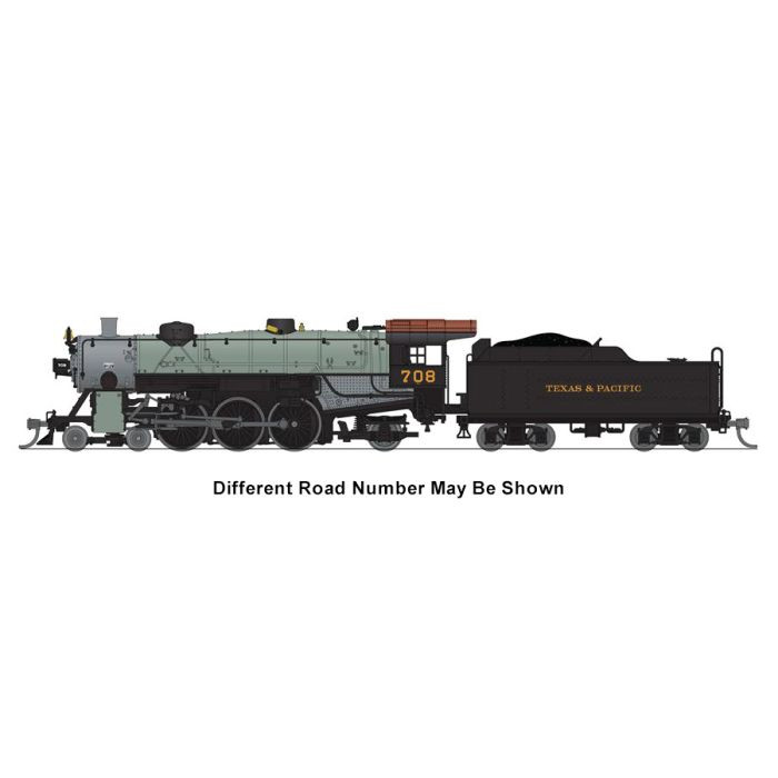 Broadway Limited - N USRA Light Pacific 4-6-2 P4 T&P #708 - 8010