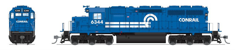 Broadway Limited - Ho EMD SD40 Con 6344 Para4 W/sd - 7638