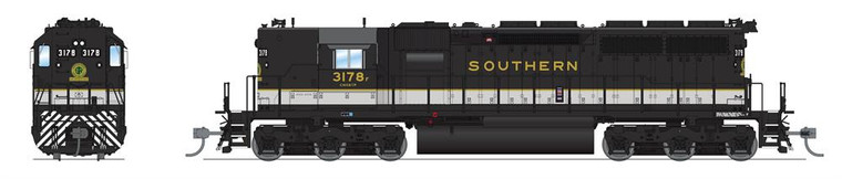 Broadway Limited - Ho EMD SD40 South 3178 Para4 W/sd - 7644