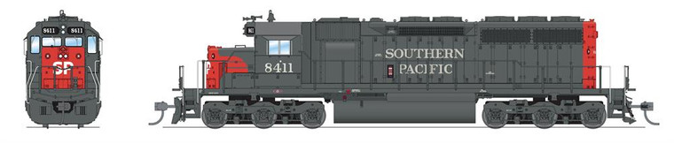 Broadway Limited - Ho EMD SD40 SP 8411 Para4 W/sd - 7646