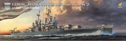 Very Fire Kits - Deluxe USS Birmingham CL-62 1:350 - DX350921