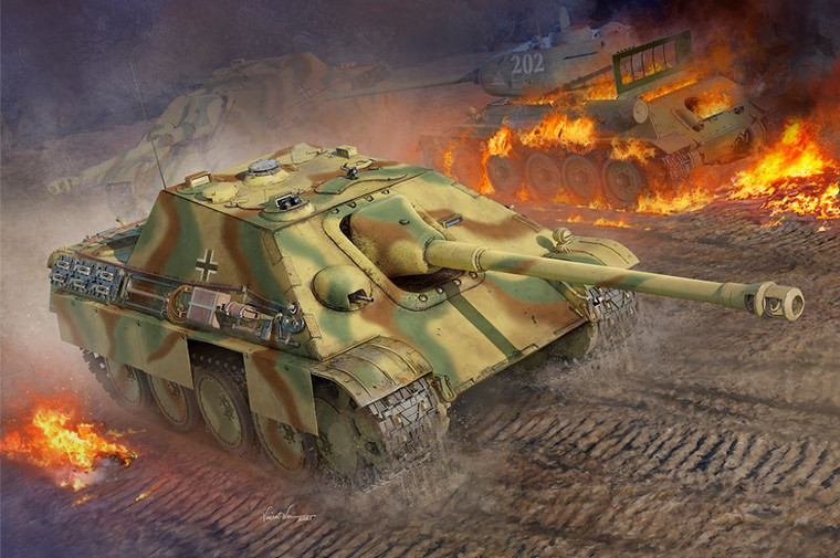Trumpeter Models - Sdkfz 173 Jagdpanther Late 1:16 - 935