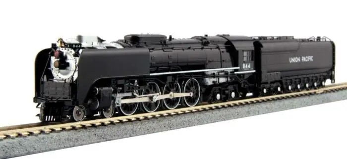 Kato - N 4-8-4 Fef-3 Up 844 W/sd - 1260401S