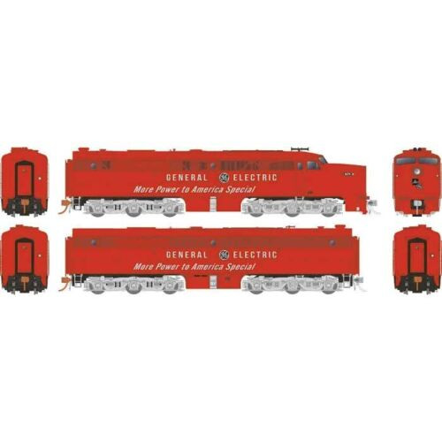 Rapido Trains - HO PA-2 + PB-2 Alco Demo #8375 w/snd - 23543