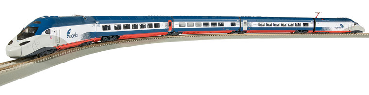 Bachmann - HO Amtrak Acela II Train Set - 1206