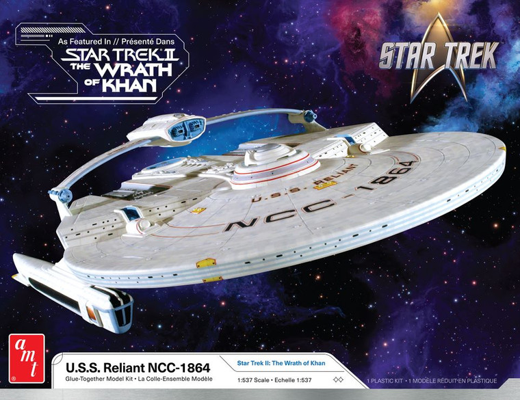 AMT-ERTL Models - The Wrath of Khan U.S.S Reliant 1:537 - 1457