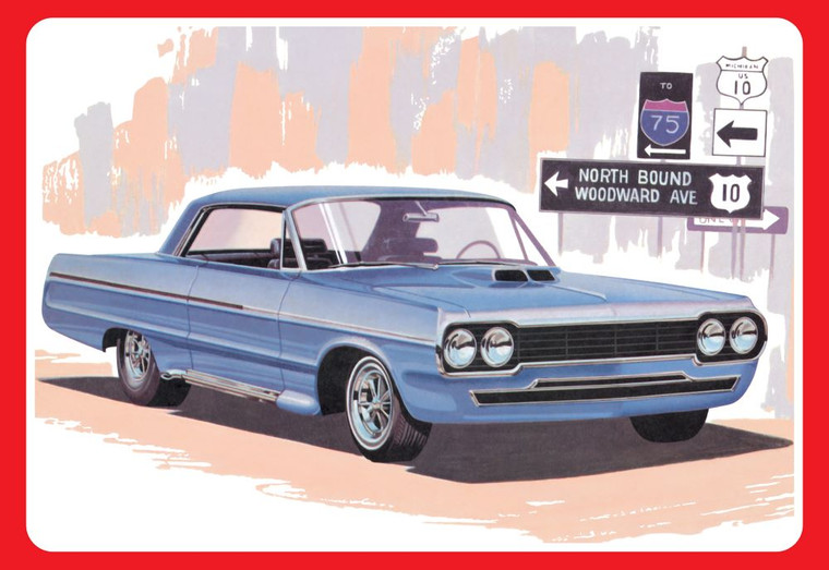AMT-ERTL Models - 64 Chevrolet Impala Super Street Rod 1: - 1396