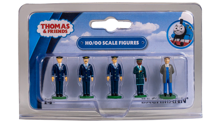 Bachmann - O Railway Personnel - 33302