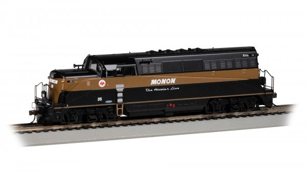Bachmann - HO EMD BL2 Monon 35 w/dcc - 69202
