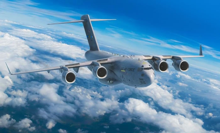 Kinetic Model Kits - C-17A Globemaster III 1:72 - 72003