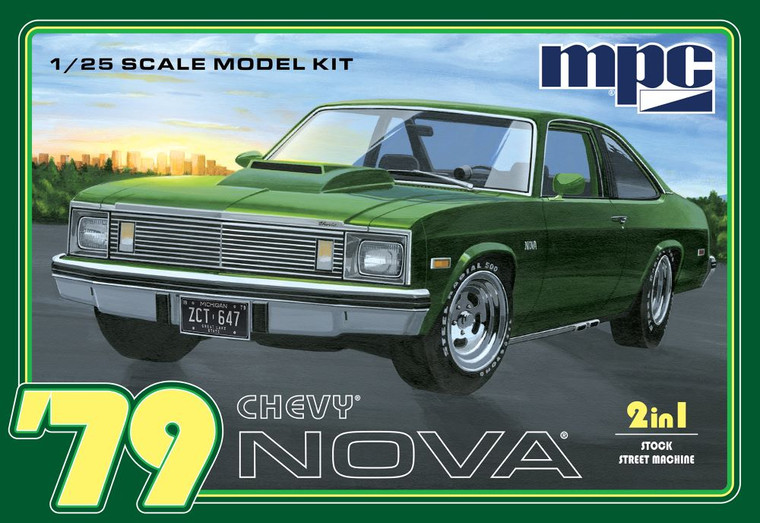 MPC Model Kits - 79 Chevy Nova 1:25 - 1003