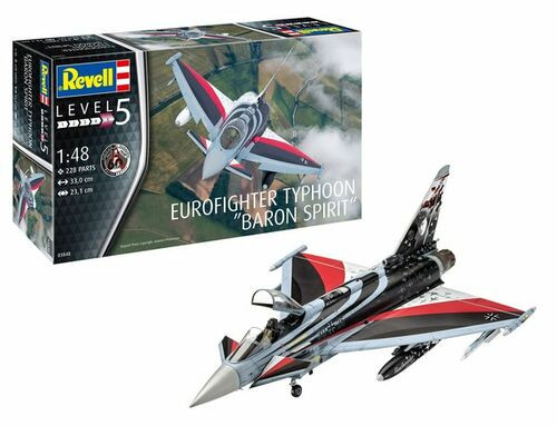 Revell Monogram Germany - Eurofighter Typhoon Baron Spirit 1:48 - 3848